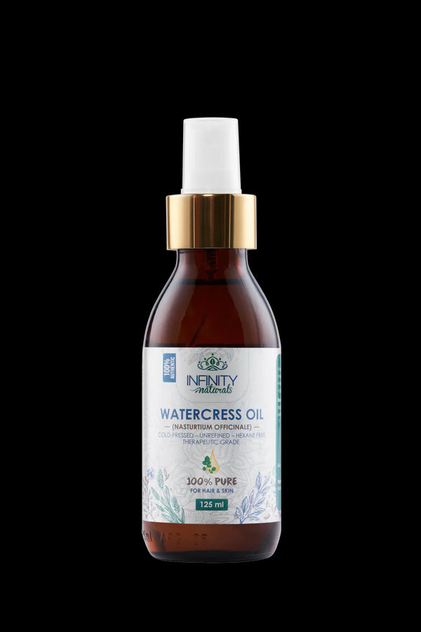 انفينيتي ناتشورال زيت جرجير طبيعي 100% 125 مل - Infinity